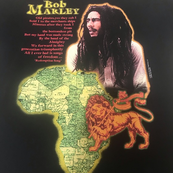 Vintage bob Marley tee - Picture 2 of 4